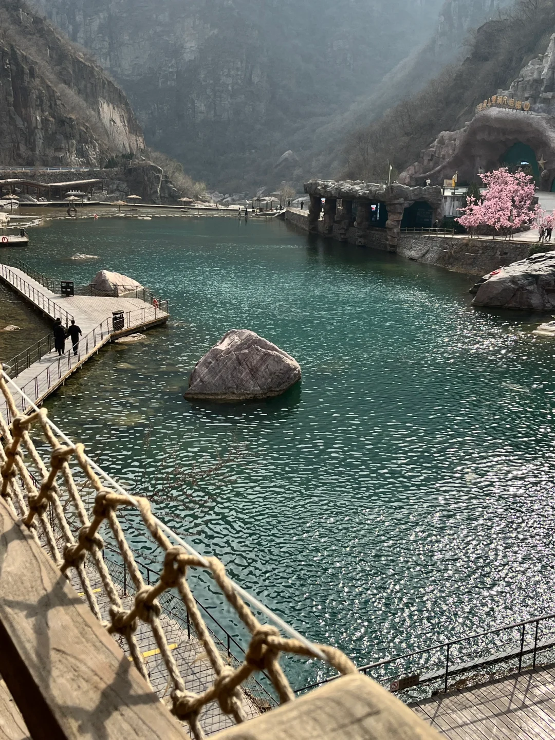 太行山蓝眼泪💧新乡/宝泉 太美啦