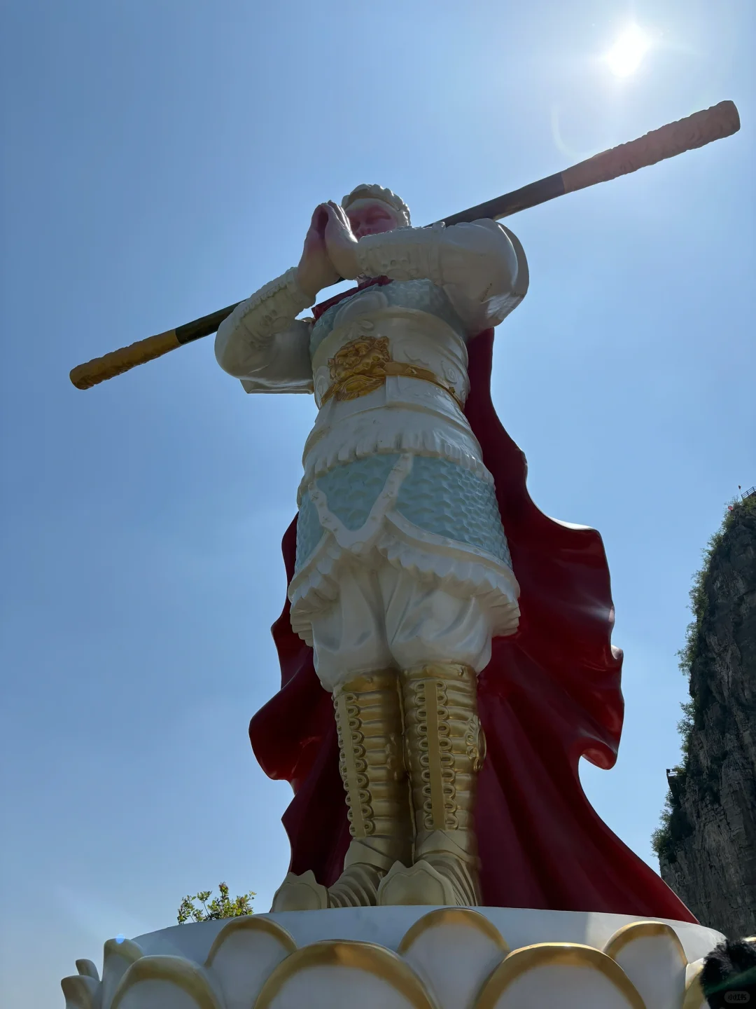 在邯郸|进山!玩水!涉县五指山一日游