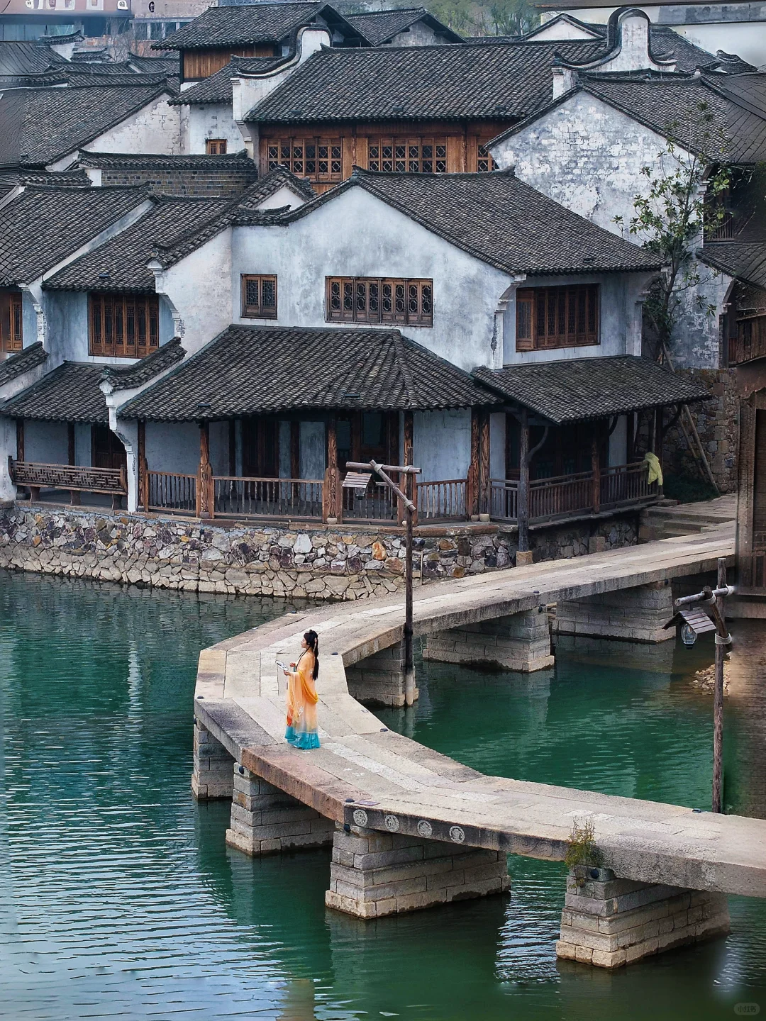 迄今为止❗我最喜欢的江南繁花小镇出现了‼