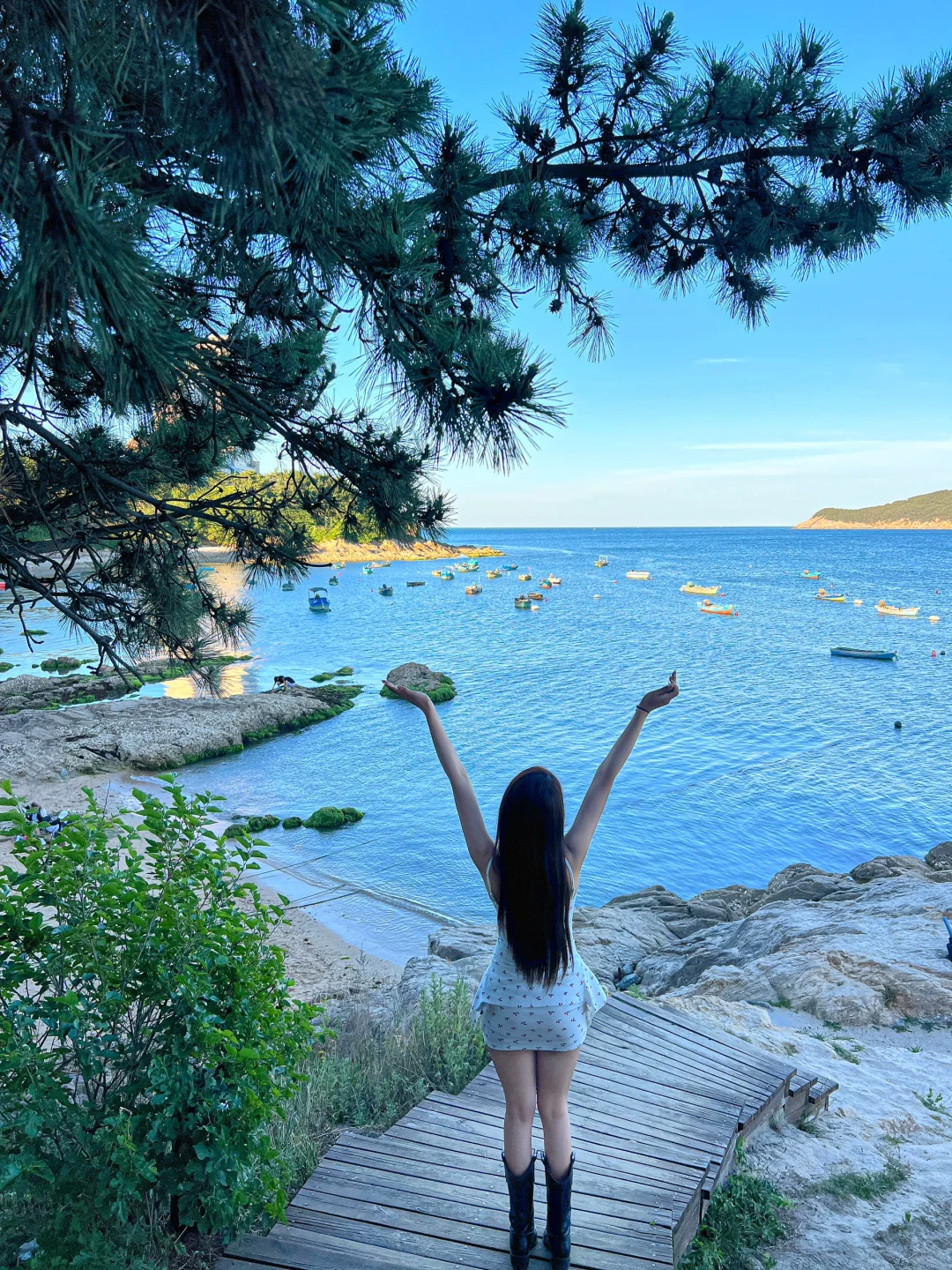 真是威海！！发朋友圈都以为我出国了！！🤣