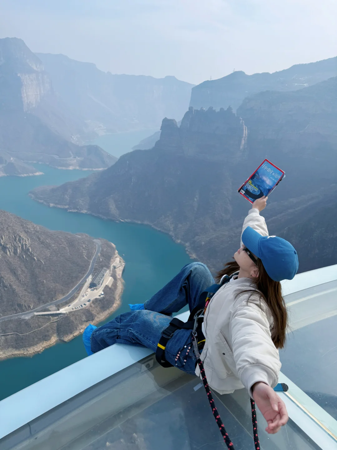 太行山蓝眼泪💧新乡/宝泉 太美啦