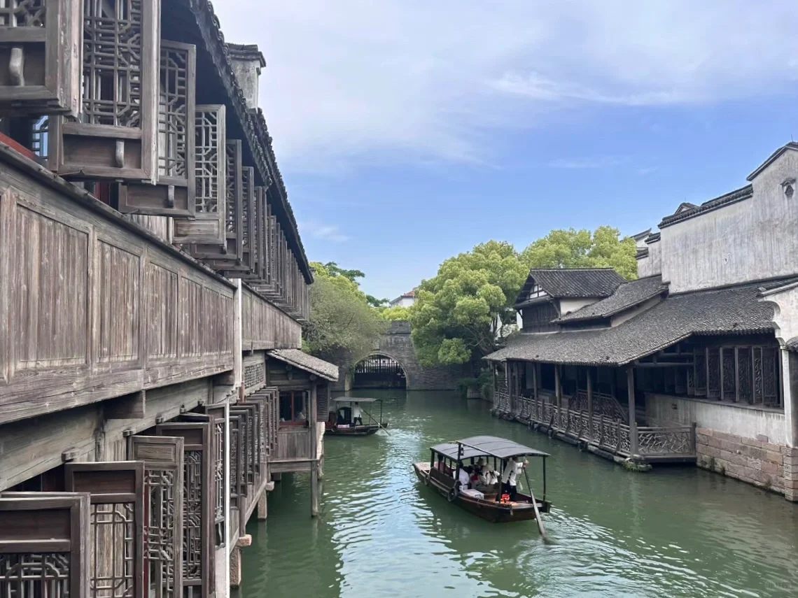 3.20📍乌镇已回！住景区里太爽啦，live直出