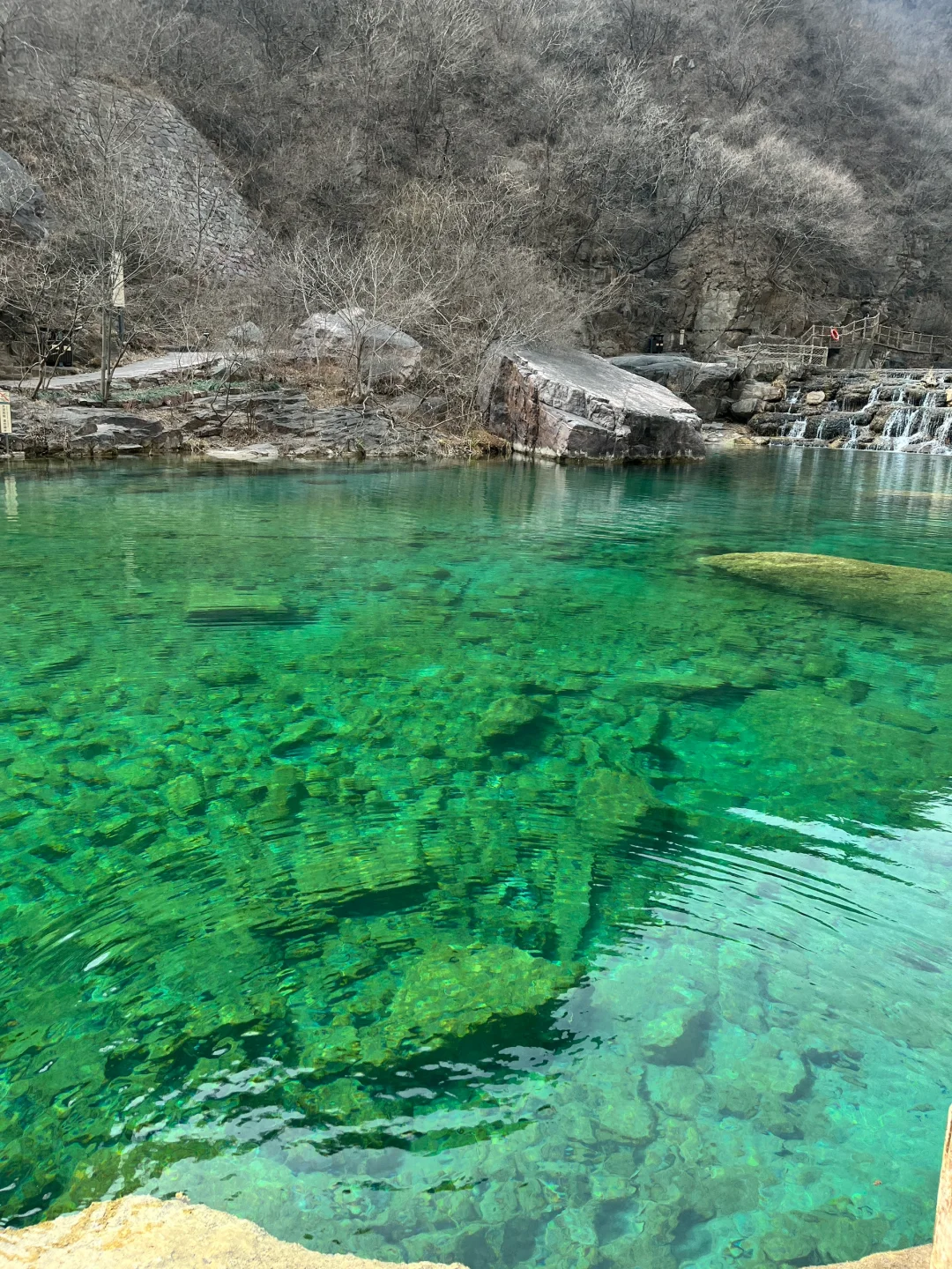 太行山蓝眼泪💧新乡/宝泉 太美啦