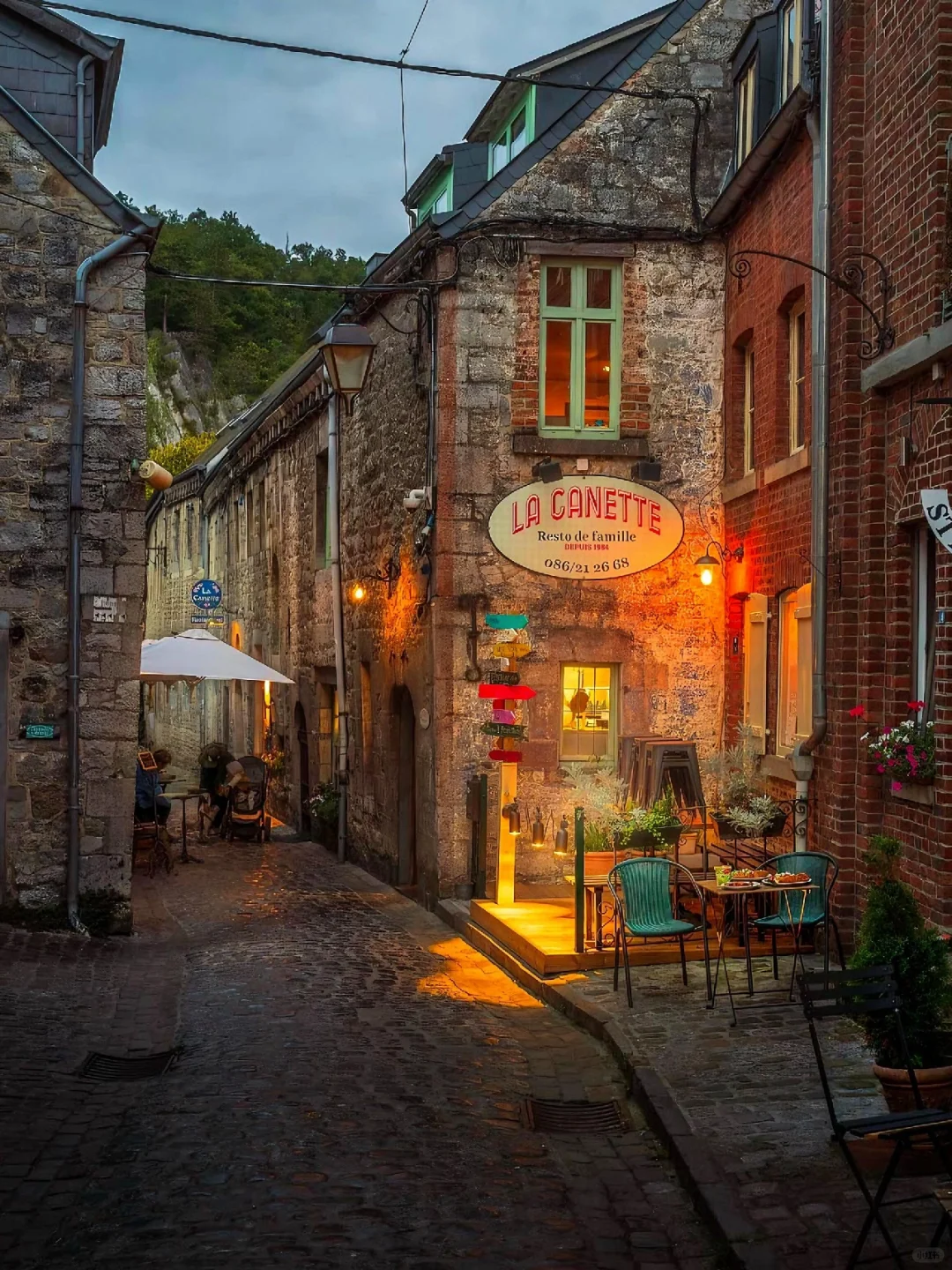 比利时真的不缺漂亮小镇💐Durbuy太美了！