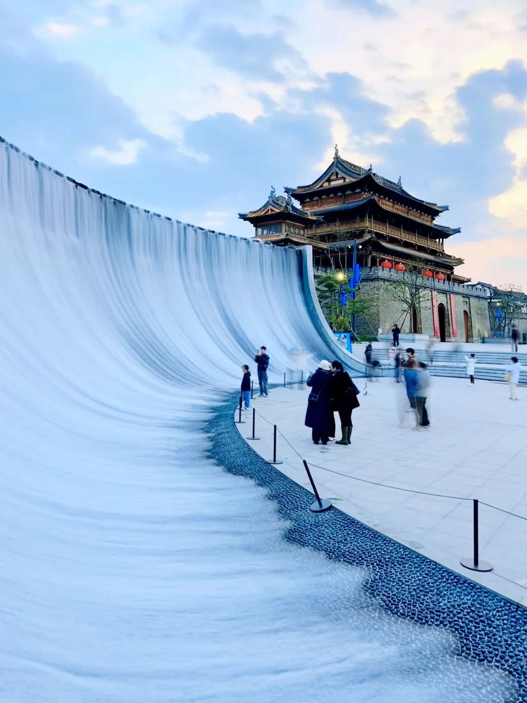 讲真❗️乾隆下江南的反向春游路线，有点东西