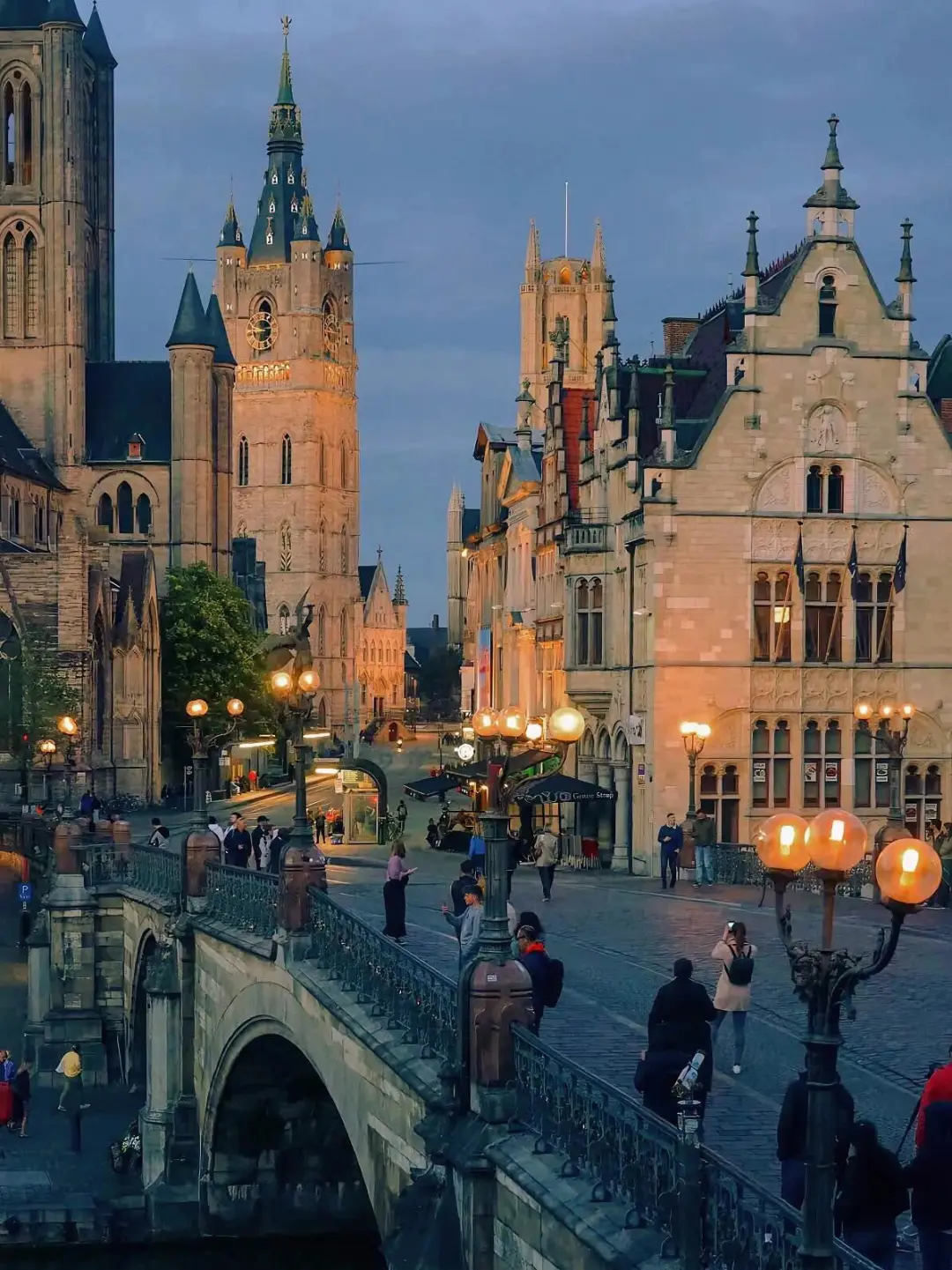 比利时古城根特🚶一条超全的City walk路线