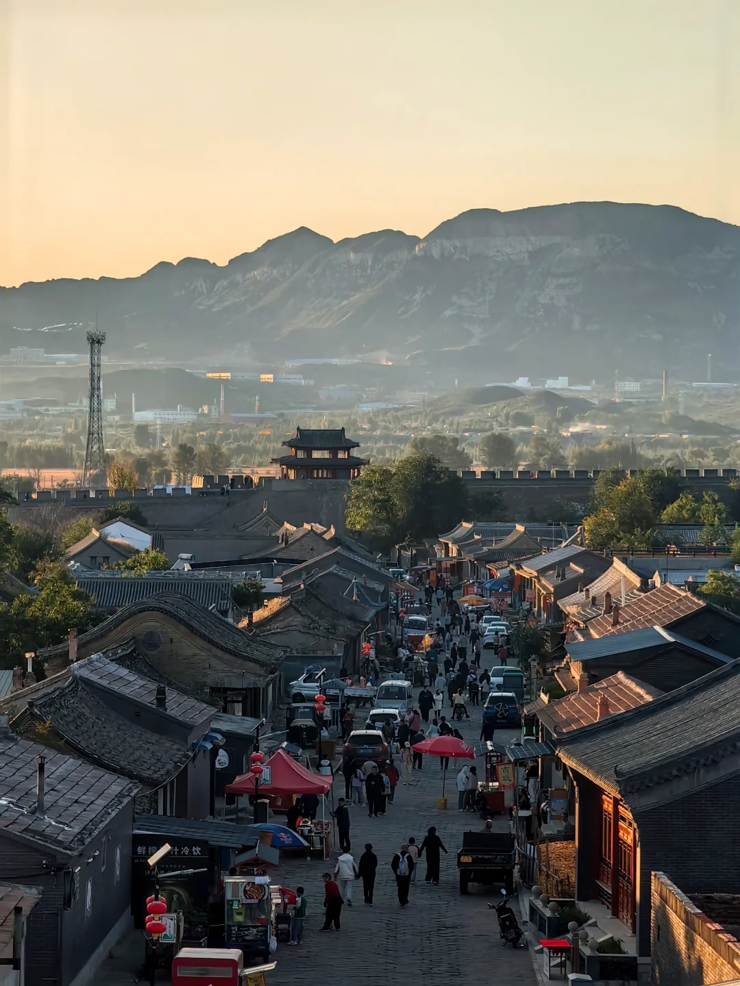 终于打卡鸡鸣驿❗❗穿越600年时空的秘境…