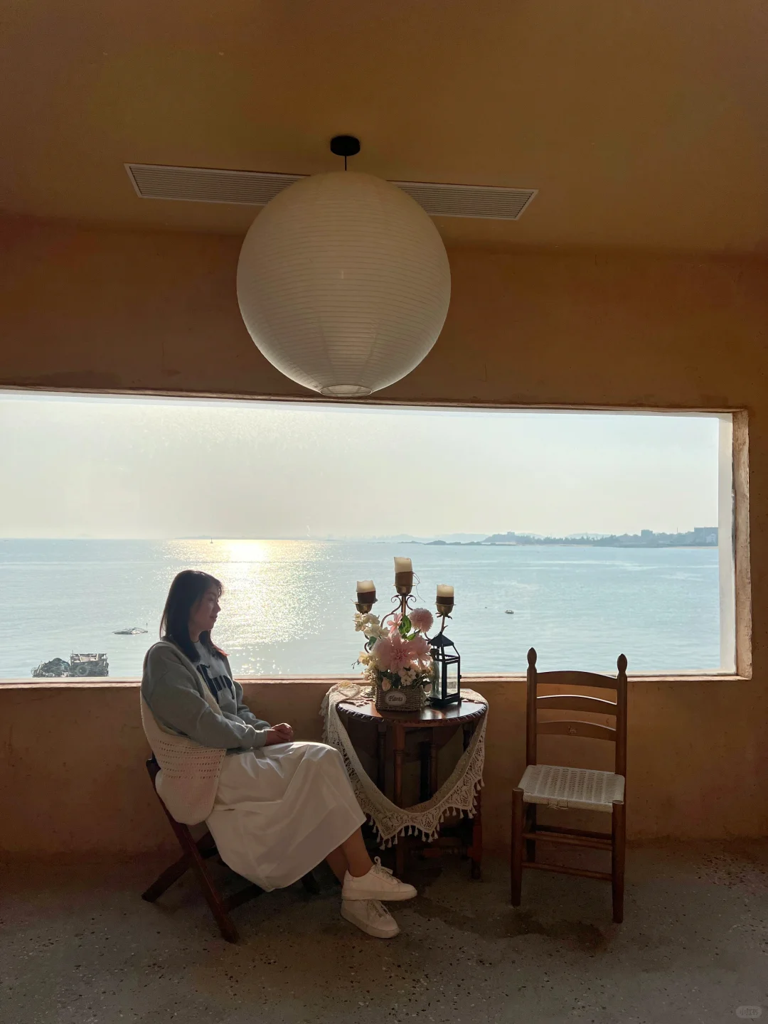 泉州崇武橘若古渡码头,闯入海边的童话世界