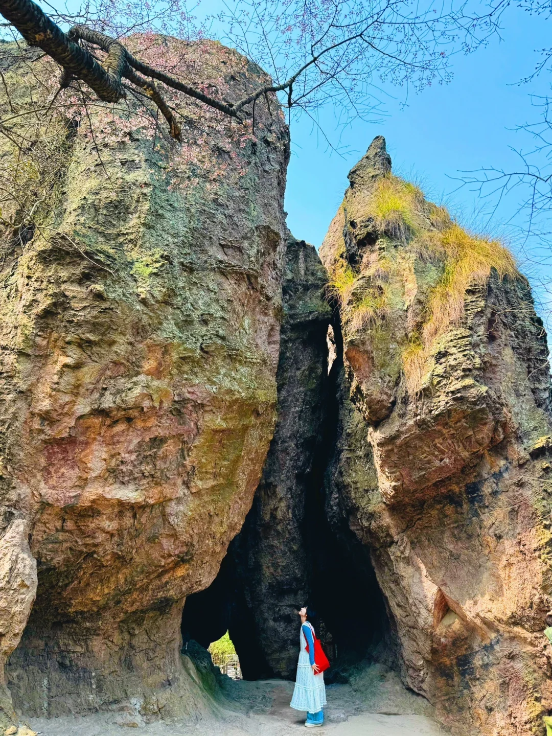 南京1h高铁直达❗️这个宝藏景点 好怕它会火