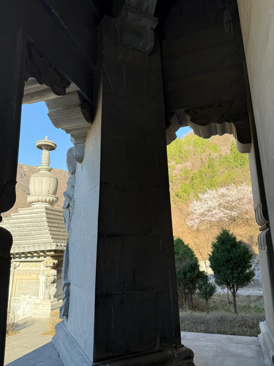 郑州周边清净放空之地｜青龙山慈云寺