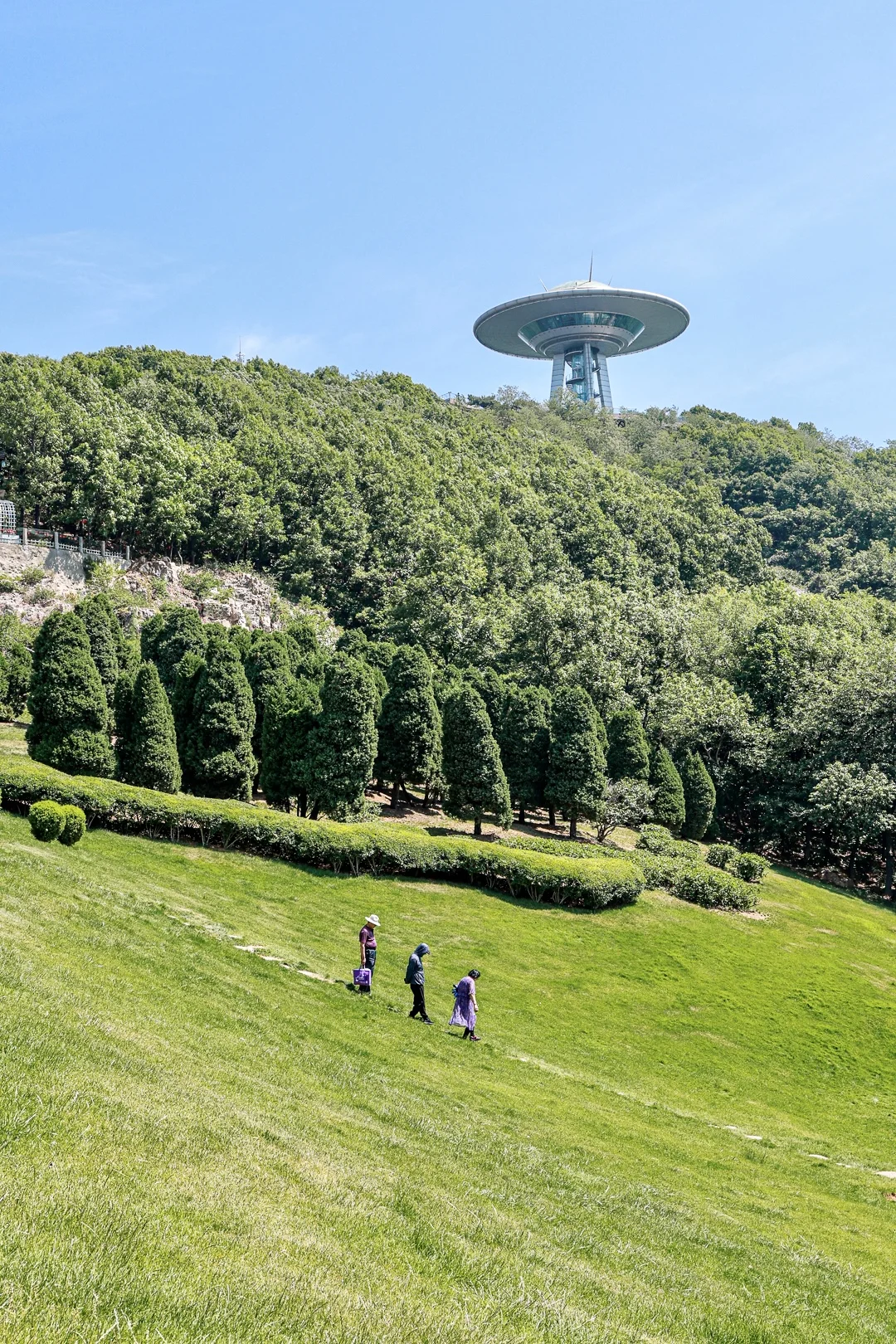 很期待接下来的春天/大连童牛岭