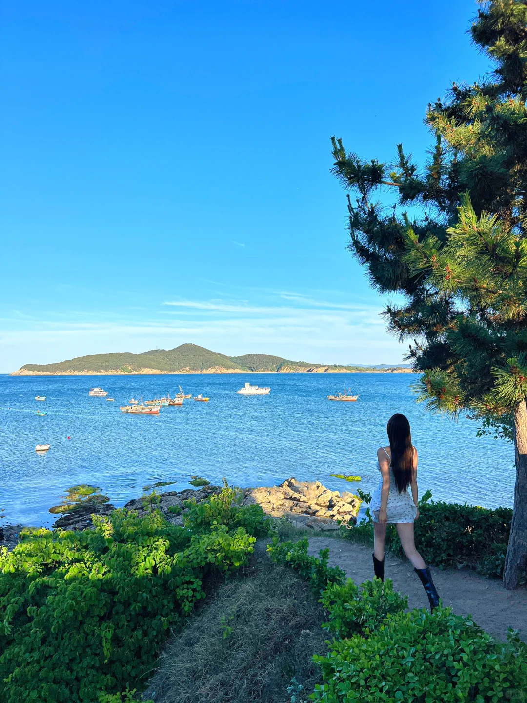 真是威海！！发朋友圈都以为我出国了！！🤣