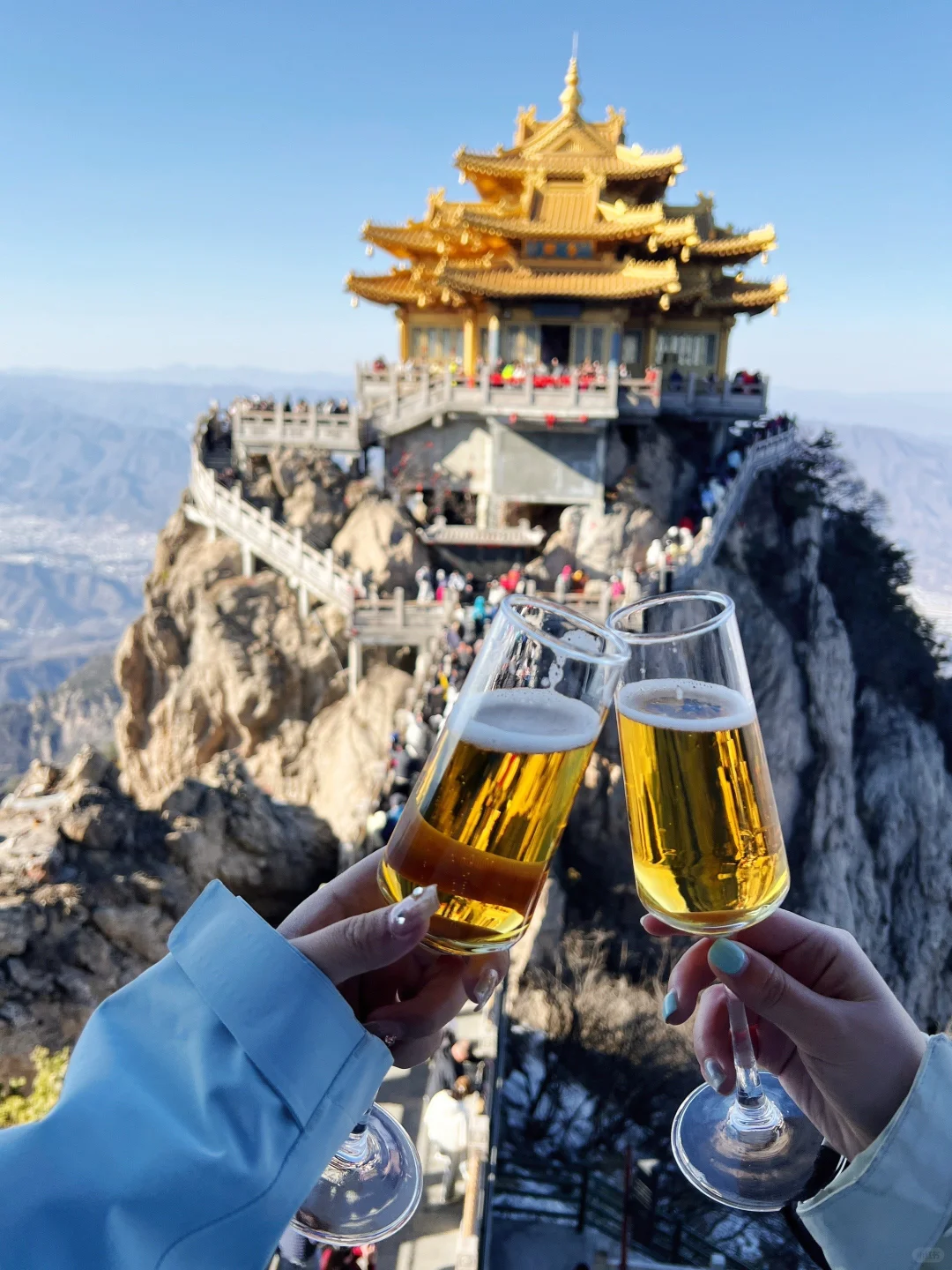 3.21老君山已回，上来直接无语了……