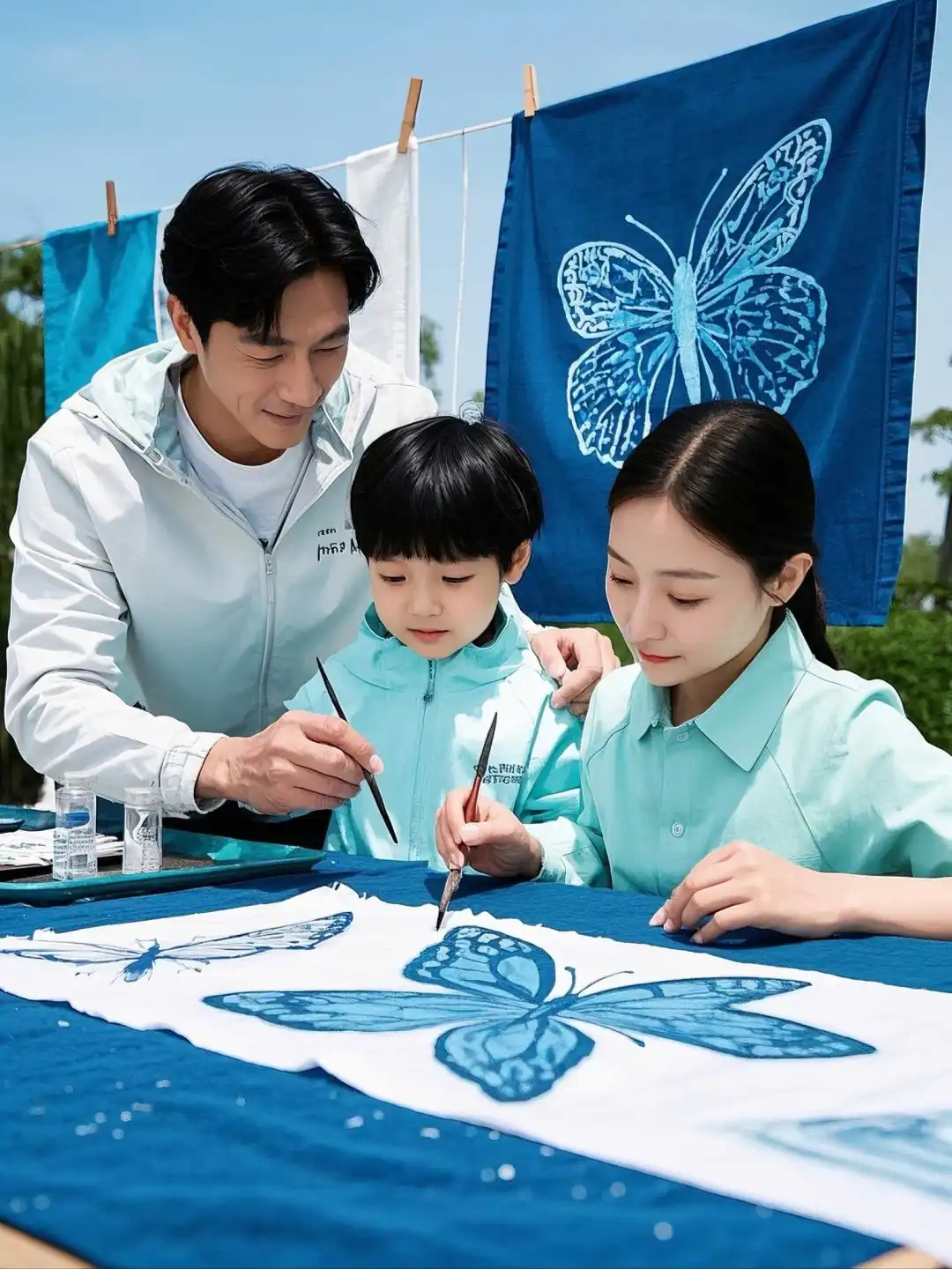 贵州18°C避暑秘境｜天眼脚下玩瀑降