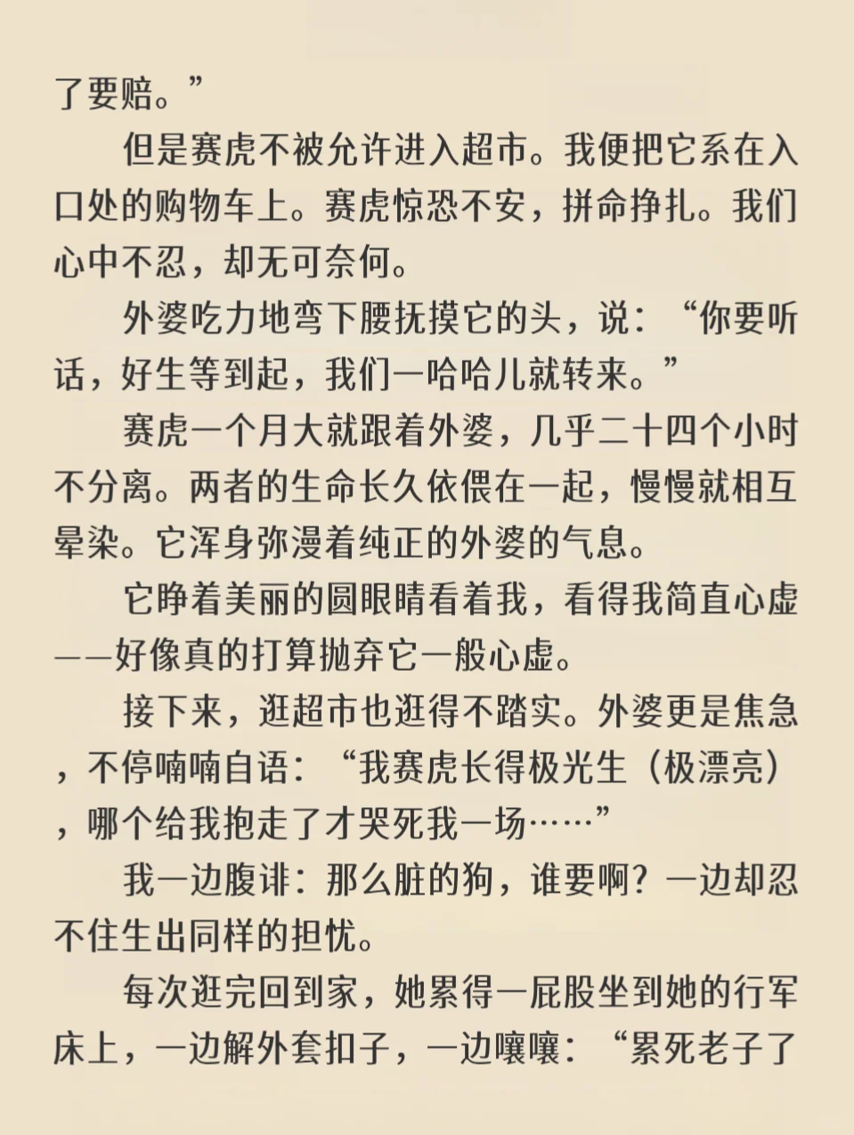 👵《外婆的世界》｜李娟