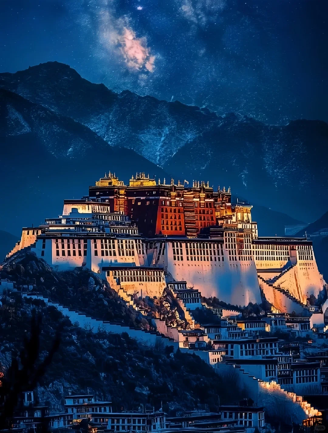 西藏七大必去景点 绝美！！！