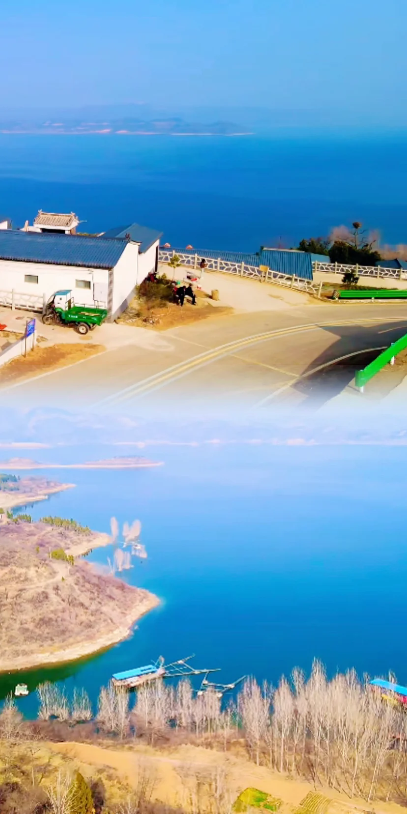超绝氛围感❗️郑州出发2h，来看海啦～
