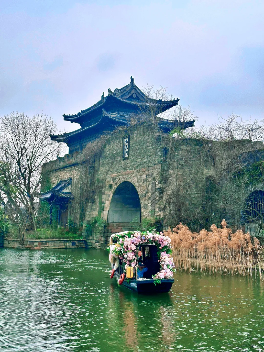 讲真❗️乾隆下江南的反向春游路线，有点东西