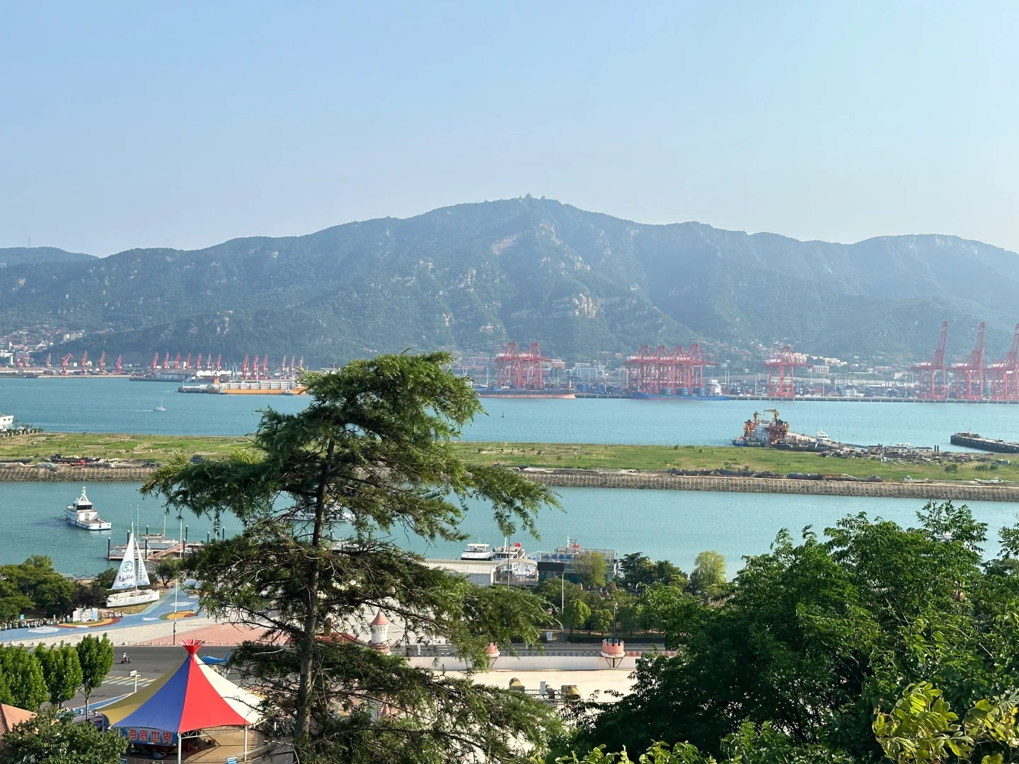 我以为威海就很美了 直到我去了连云港……