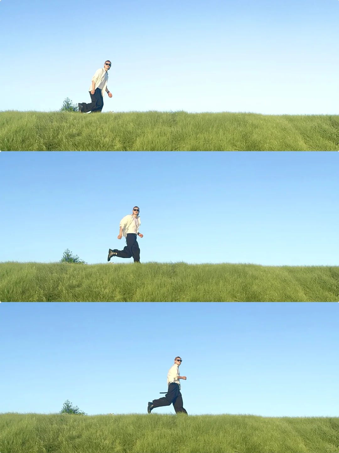 赵王城遗址公园|这片草坪太出片啦!敲治愈✅