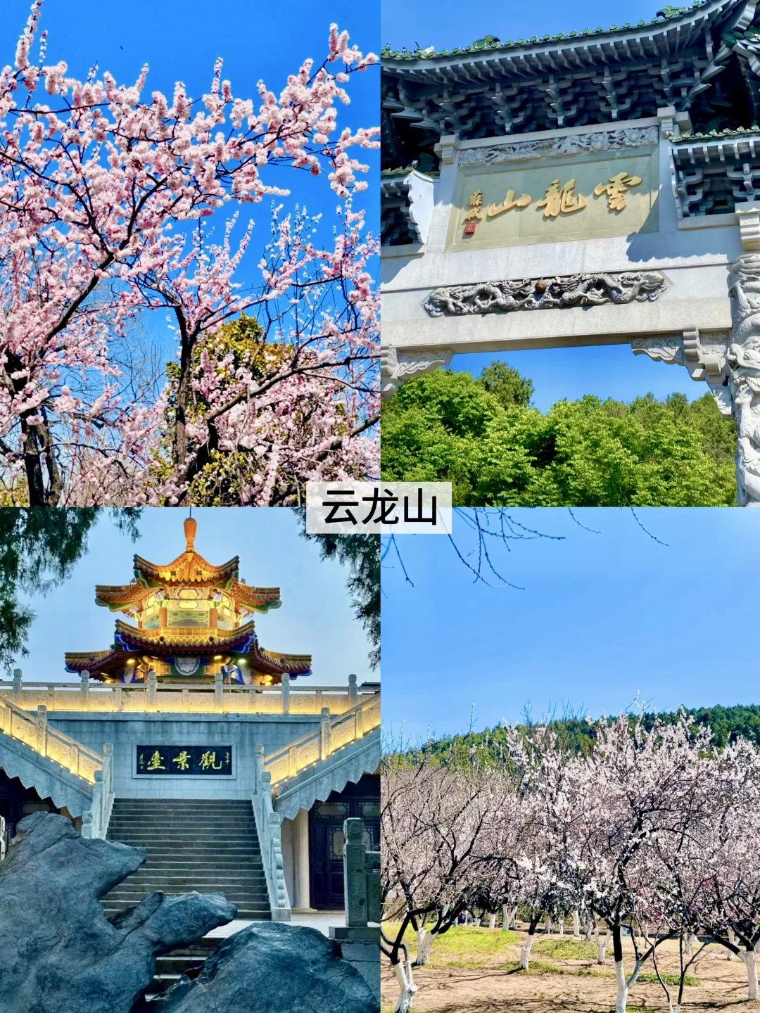 徐州春日好去处|💐9个景点-内附详细攻略💐