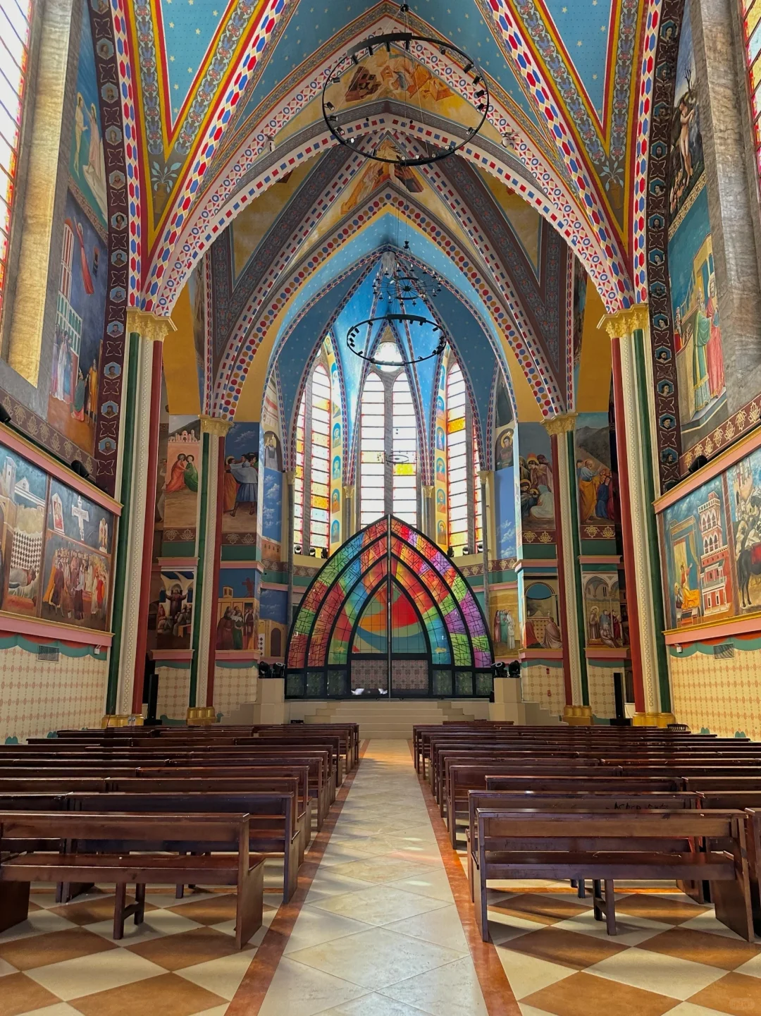 长沙的欧洲小镇，朋友都以为我在威尼斯😭