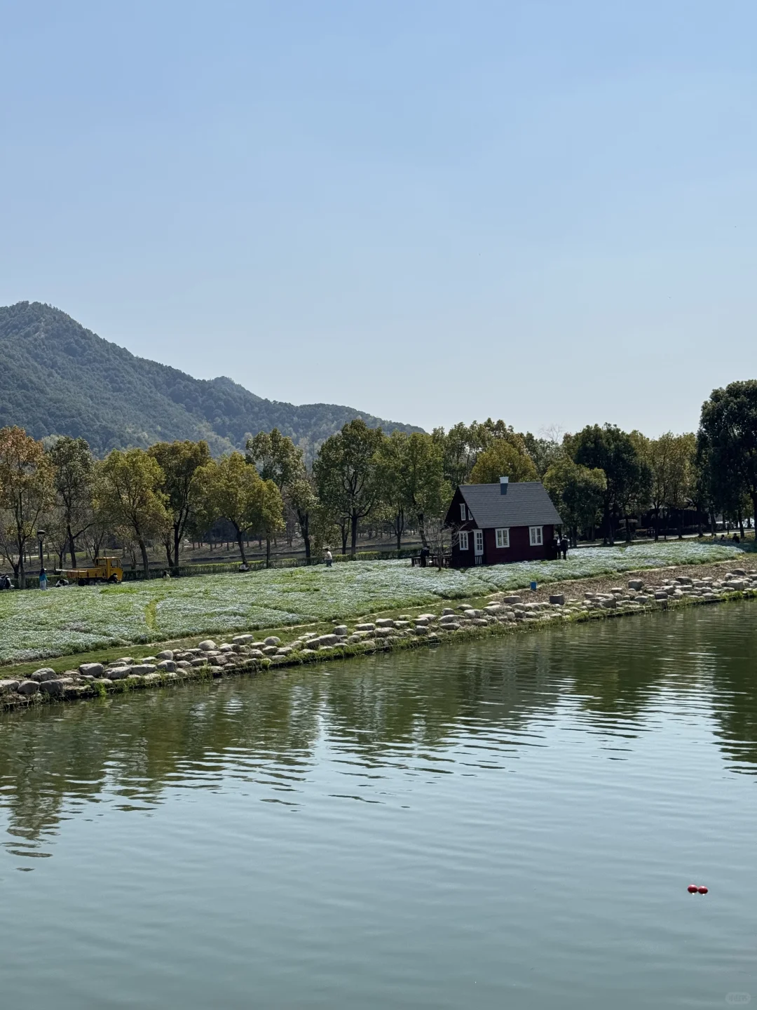 临海📍灵湖景区我要称她为“临海普罗旺斯”😛