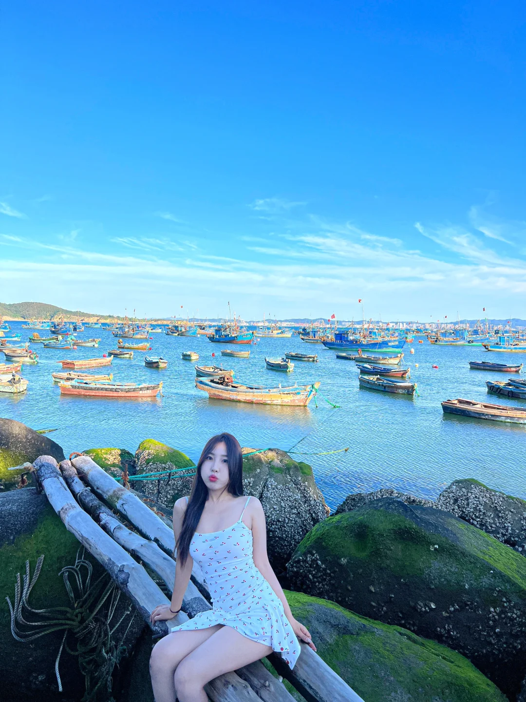 真是威海！！发朋友圈都以为我出国了！！🤣