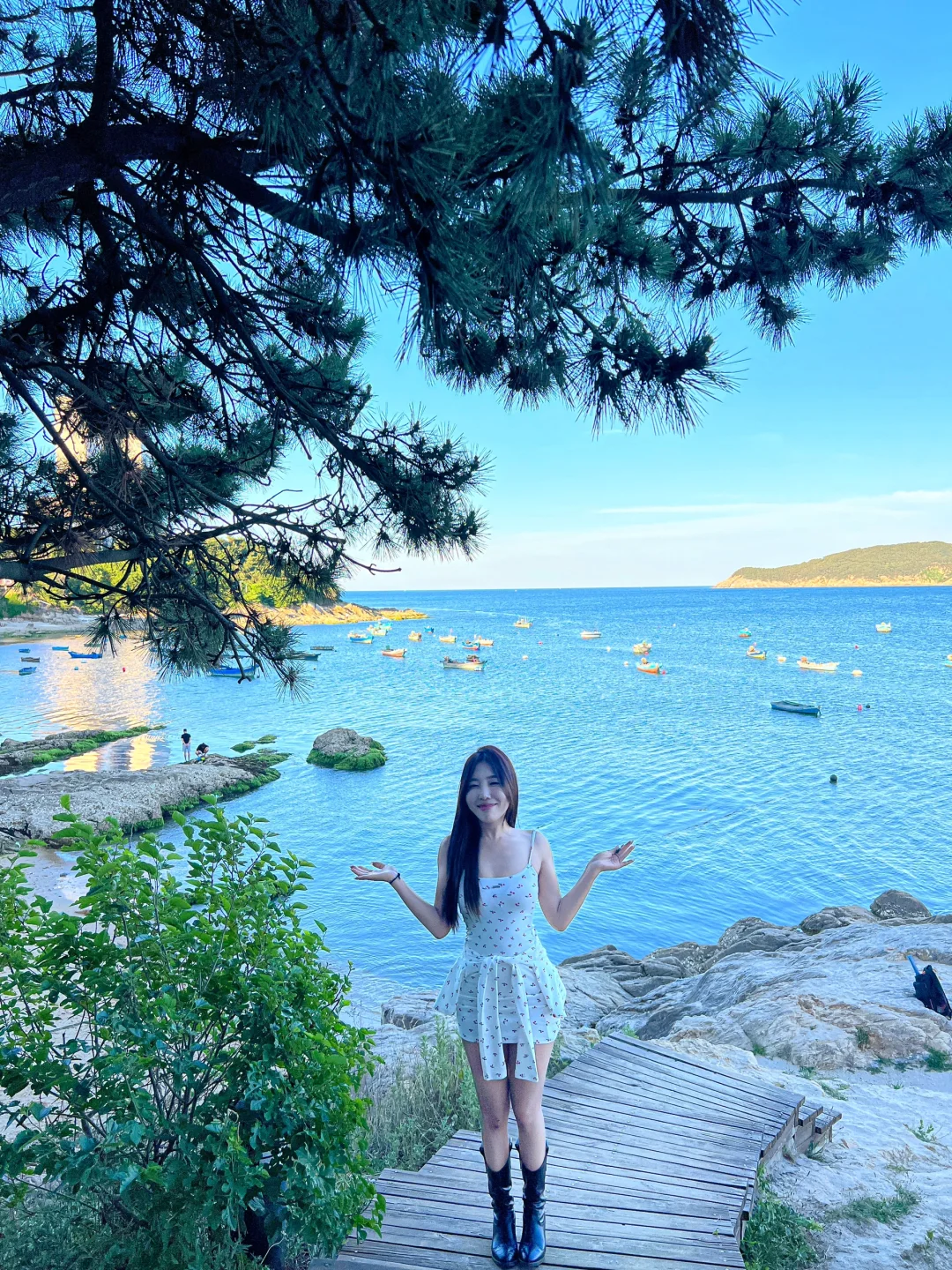 真是威海！！发朋友圈都以为我出国了！！🤣