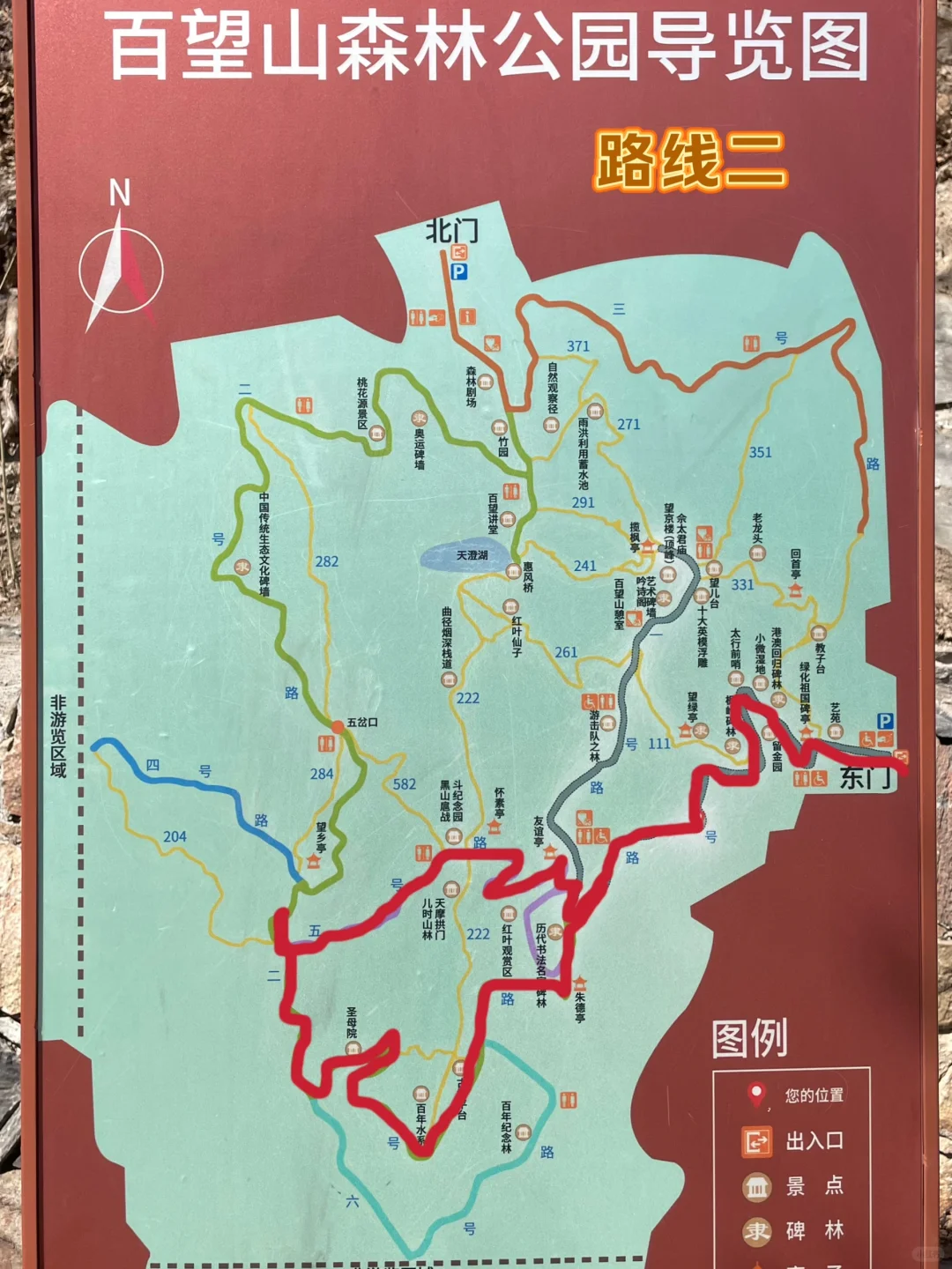 3.21百望山实况🌸 附4条赏花路线✅