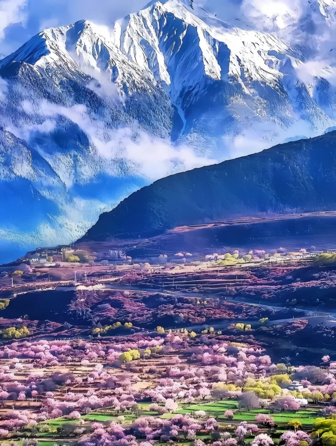 西藏七大必去景点 绝美！！！