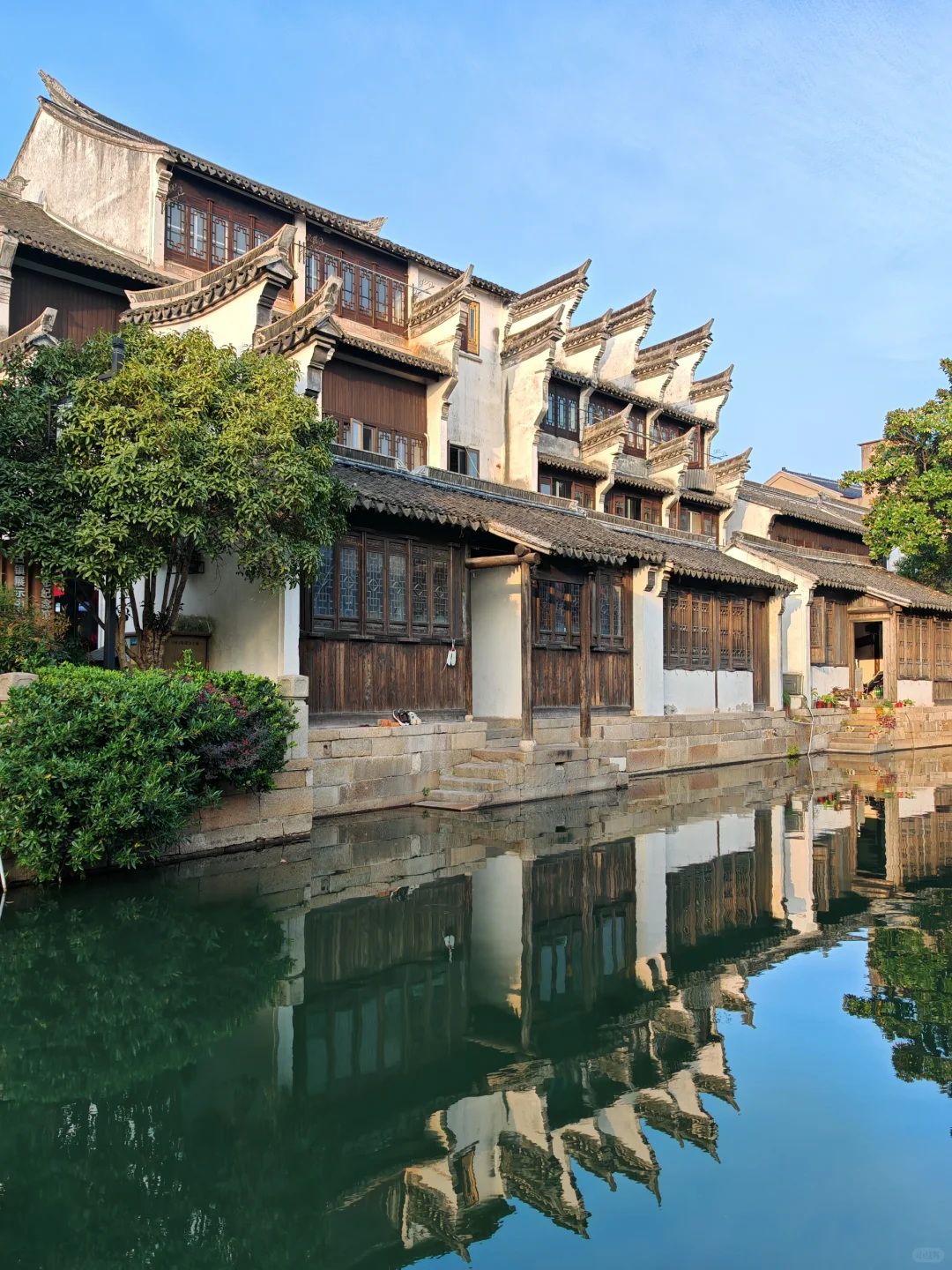 📍黎里古镇，一座被低估的江南水乡🌿