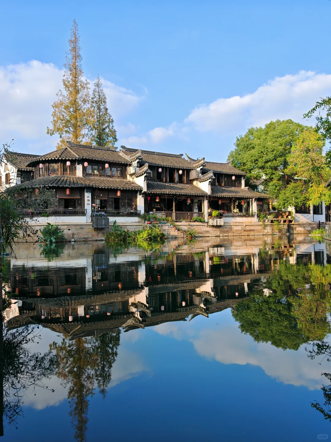 📍黎里古镇，一座被低估的江南水乡🌿