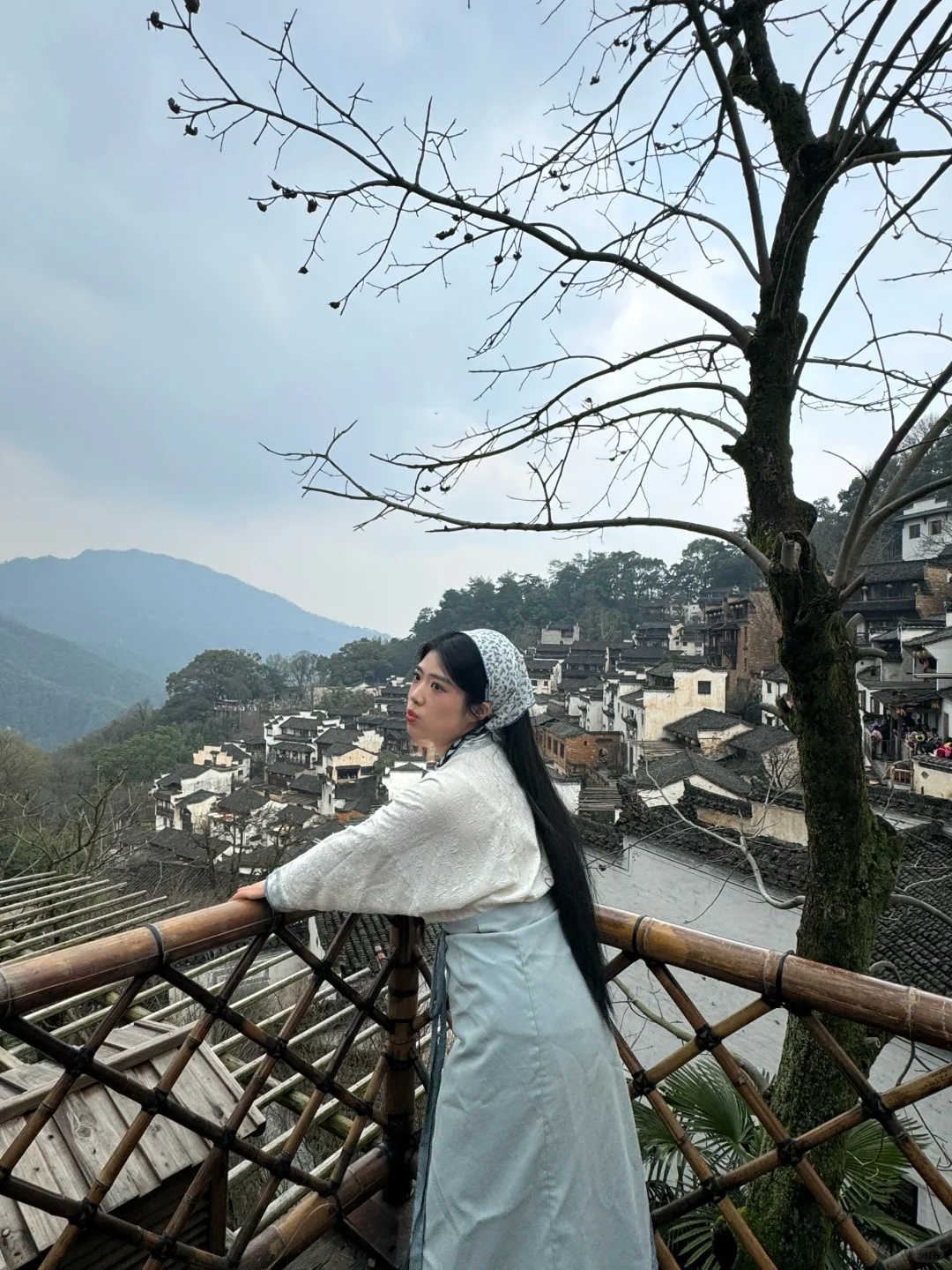 你一p，我一p，到了篁岭全懵逼