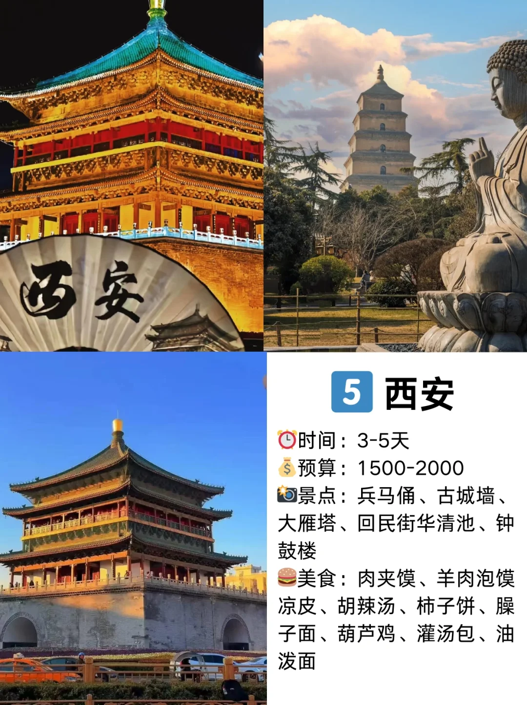 4-5月出发！8你认为最适合穷游的城市有哪些
