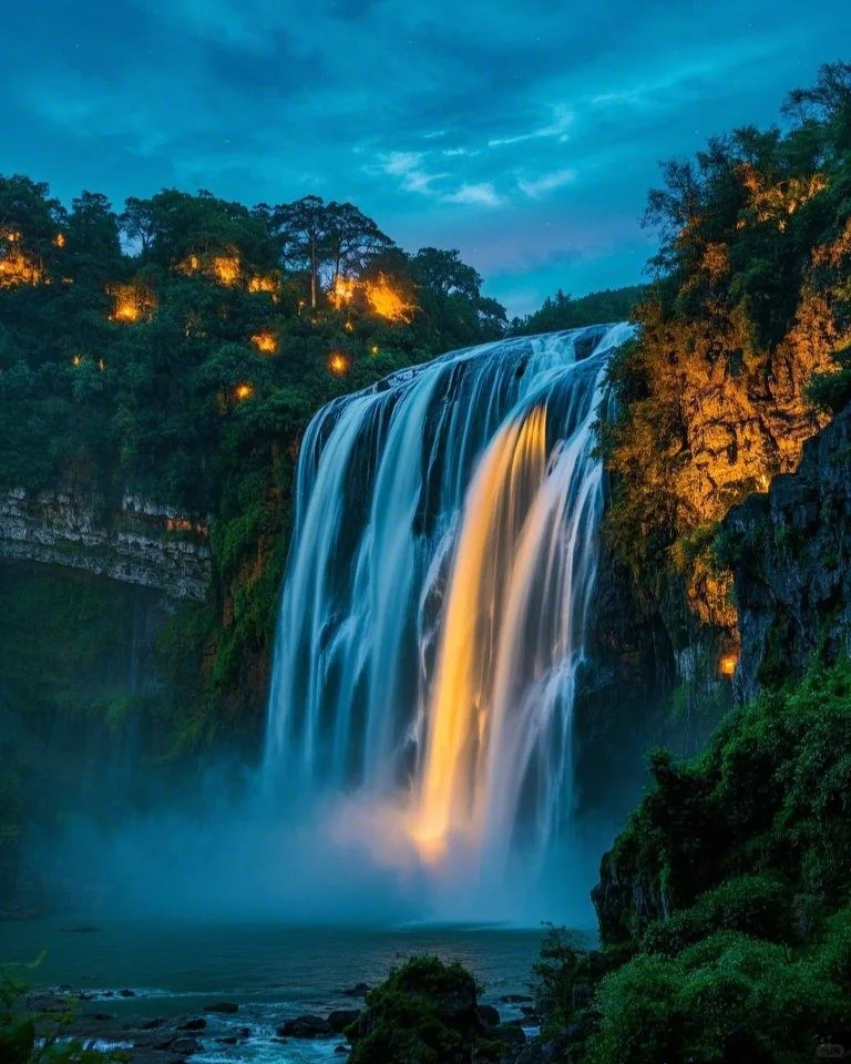 🌊 黄果树瀑布 — 闯入中国第一瀑的震撼