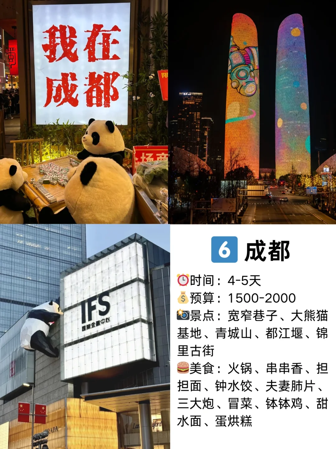 4-5月出发！8你认为最适合穷游的城市有哪些