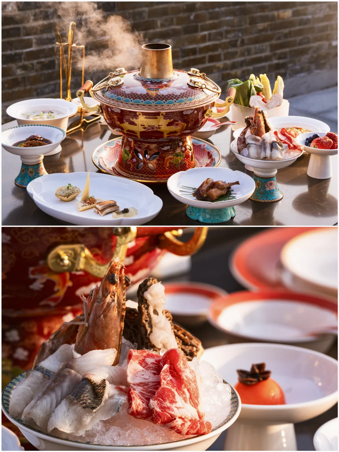 讲真❗️乾隆下江南的反向春游路线，有点东西