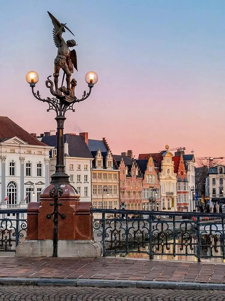 比利时古城根特🚶一条超全的City walk路线