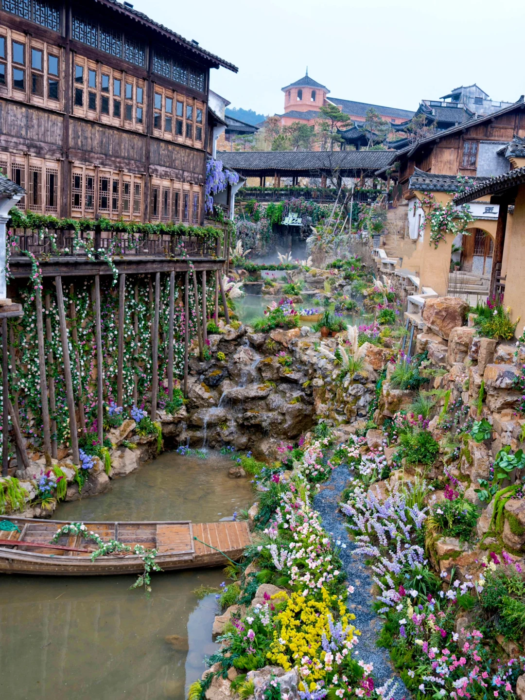 迄今为止❗我最喜欢的江南繁花小镇出现了‼