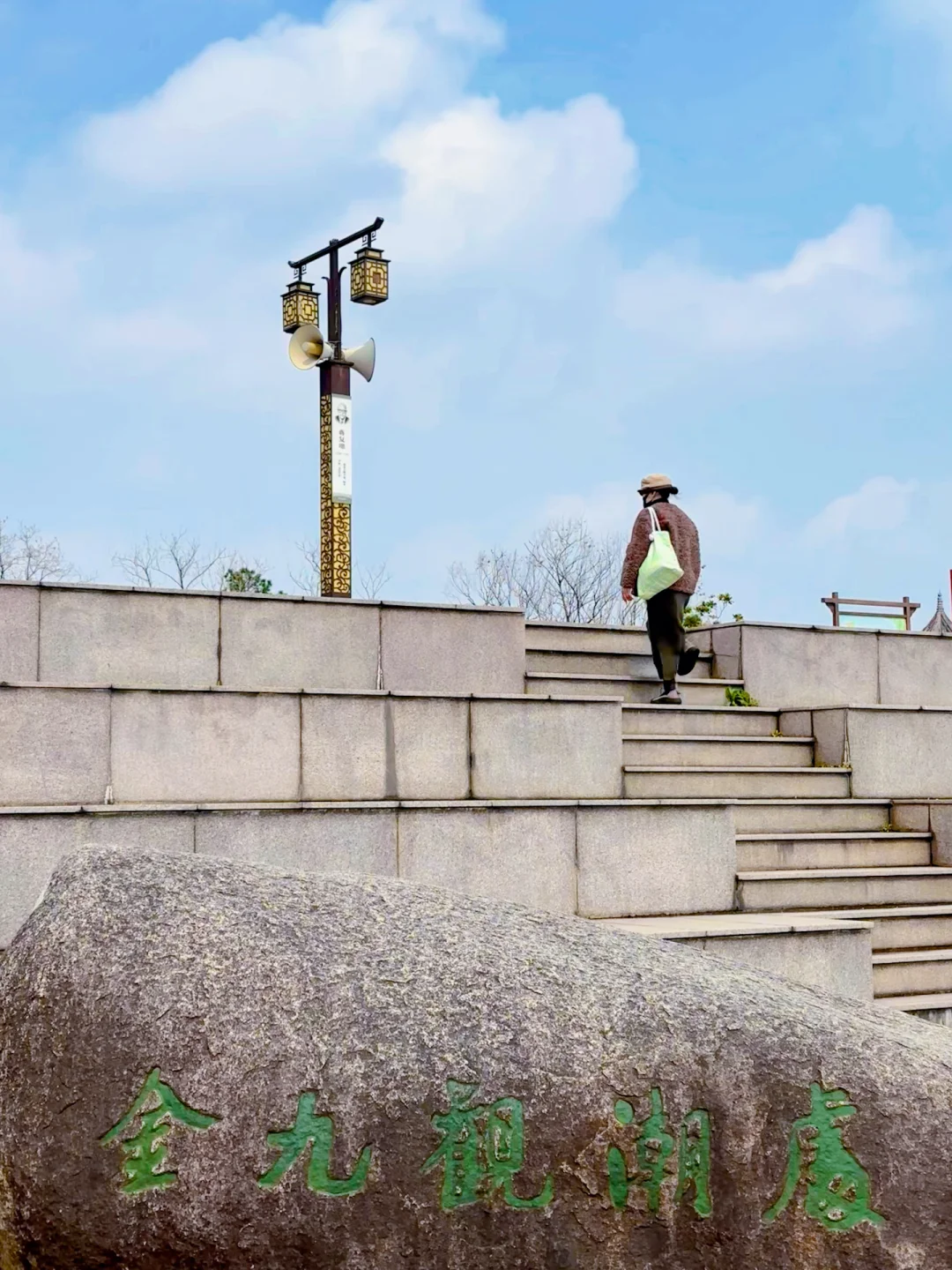 讲真❗️乾隆下江南的反向春游路线，有点东西