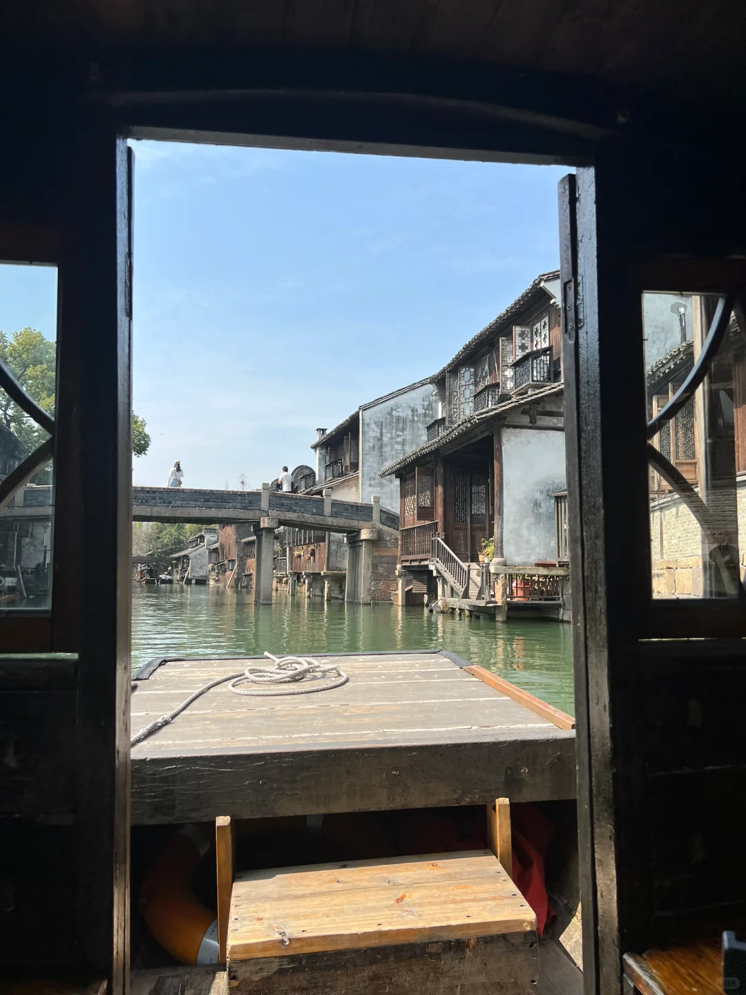 3.20📍乌镇已回！住景区里太爽啦，live直出