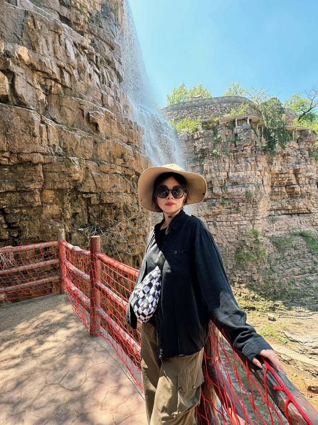 在邯郸|进山!玩水!涉县五指山一日游