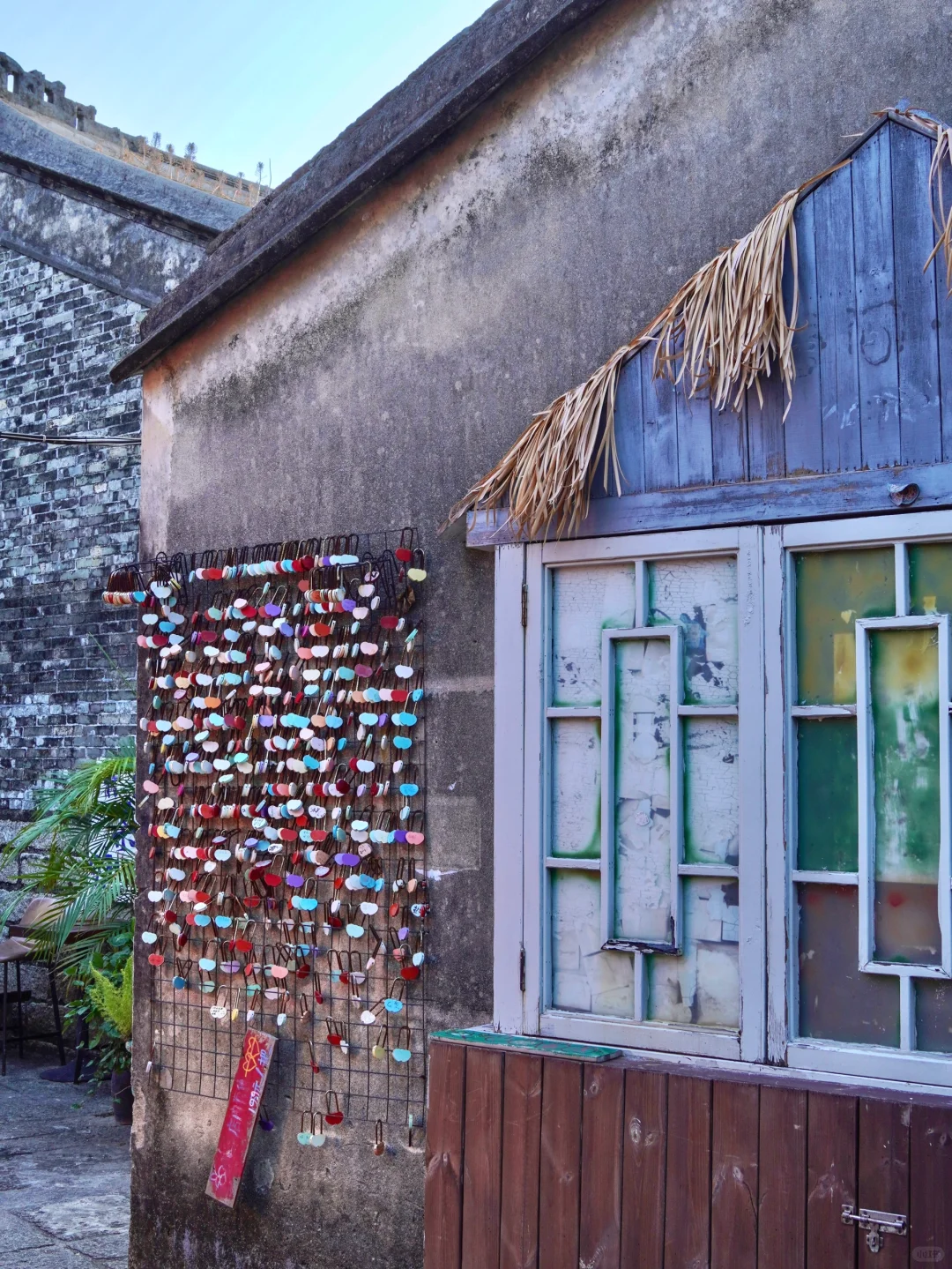 不用去大理❗️深圳的古城也很治愈🍂