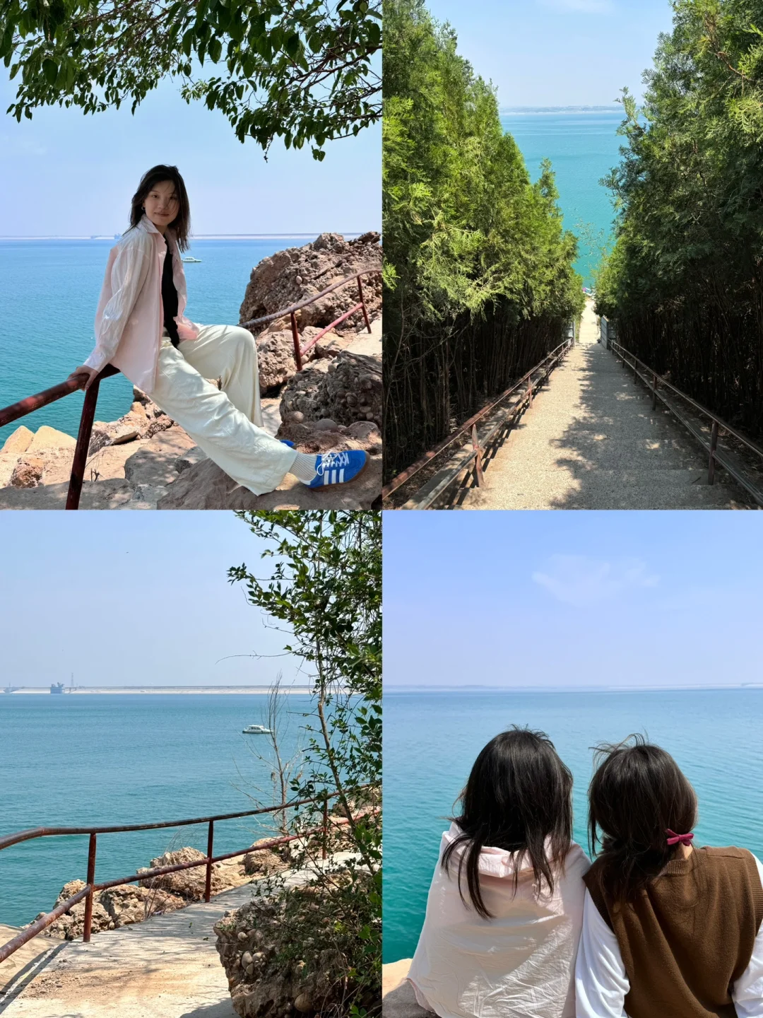 河北邯郸的小海边～