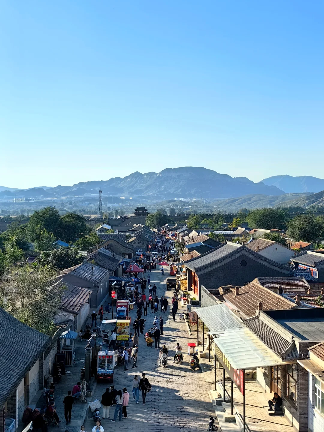 终于打卡鸡鸣驿❗❗穿越600年时空的秘境…