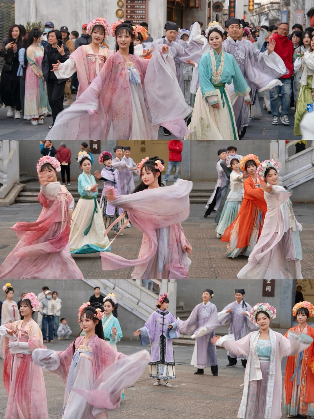 这才live图的意义😭满船清梦压星河