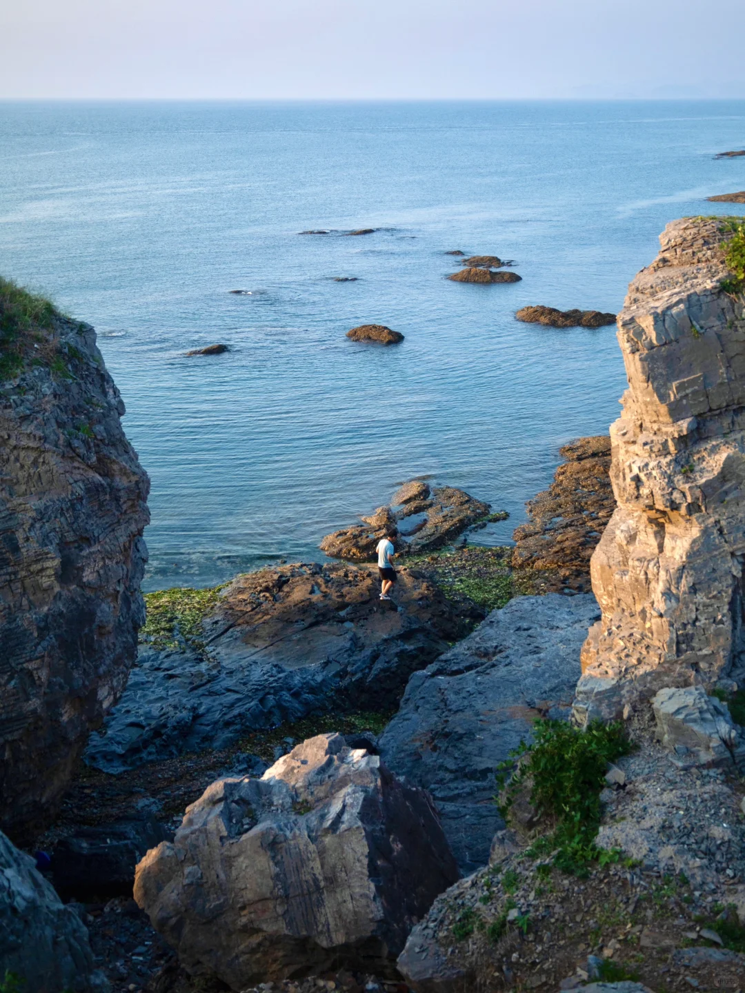 “以为威海已经很美了，直到我去了大连…...”