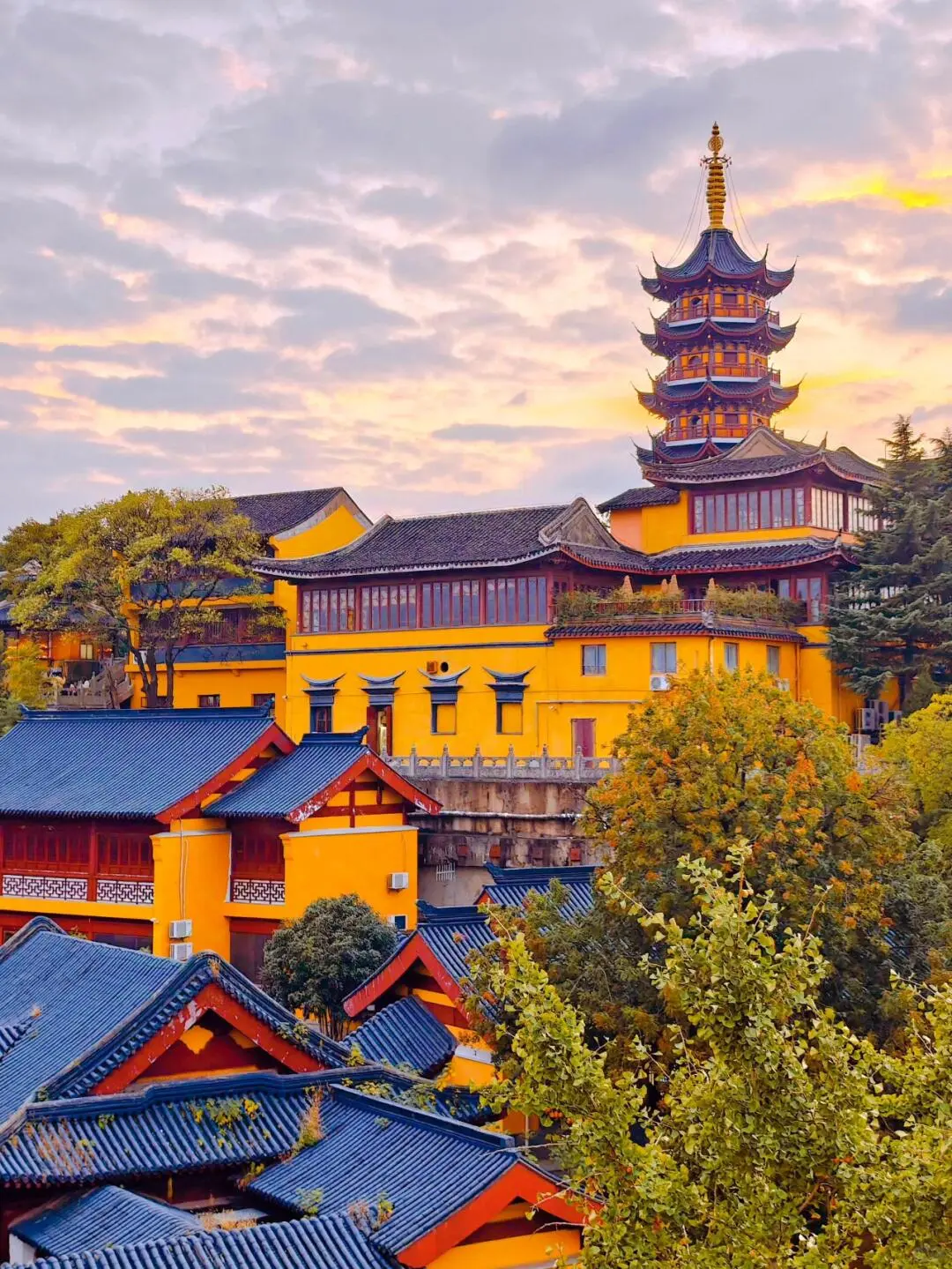 总要去趟南京吧!赴一场金陵之约🏮