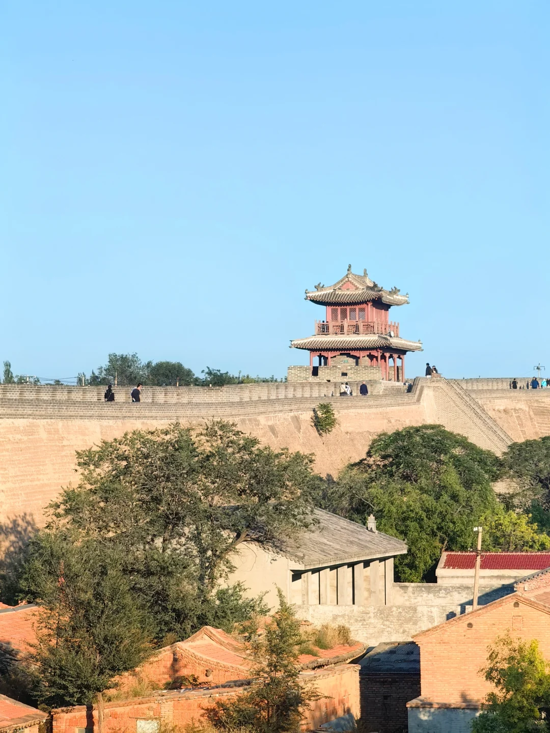 终于打卡鸡鸣驿❗❗穿越600年时空的秘境…